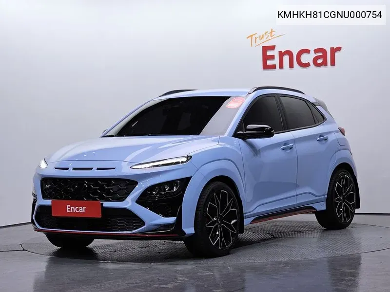 Hyundai Kona 2021 года выпуска