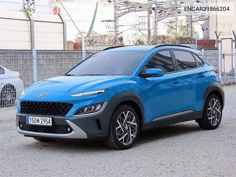 Hyundai Kona 2021 года выпуска