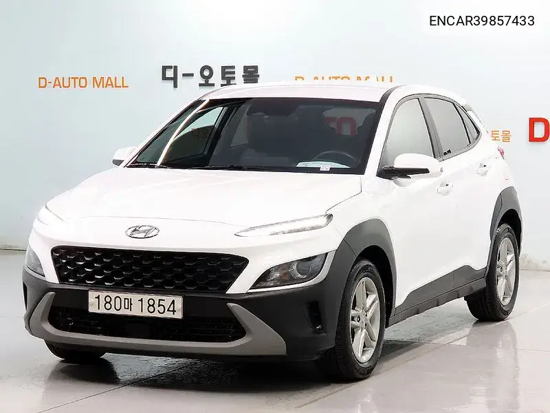 Hyundai Kona 2022 года выпуска