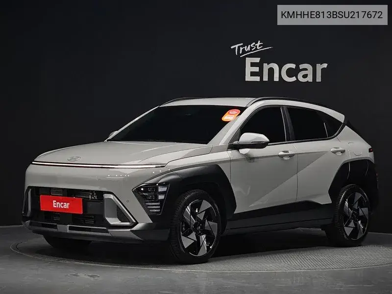 Hyundai Kona 2024 года выпуска