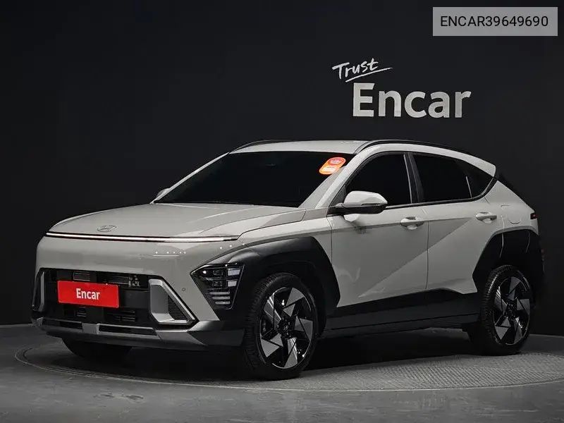 Hyundai Kona 2024 года выпуска