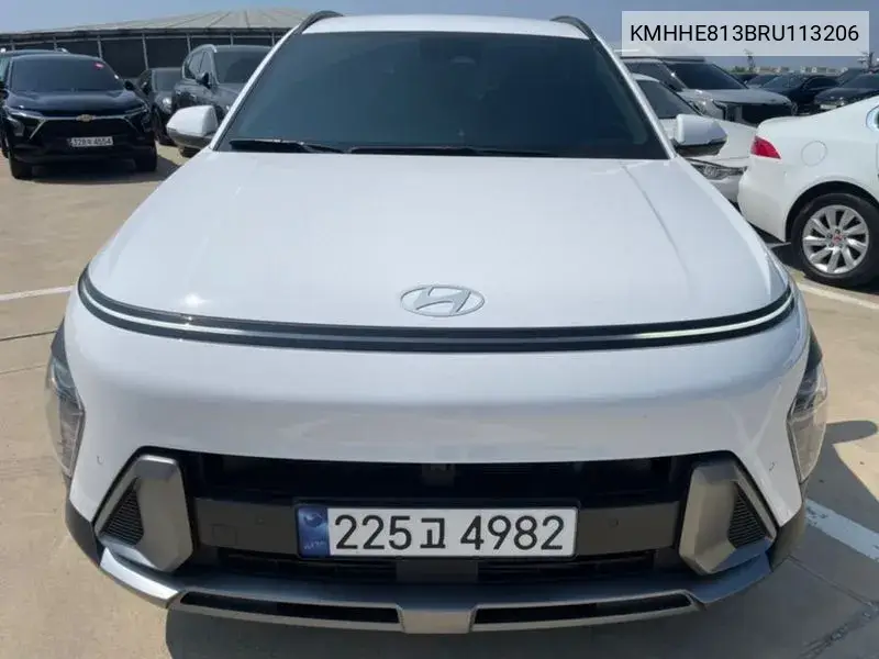 Hyundai Kona 2024 года выпуска