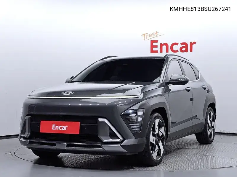 Hyundai Kona 2025 года выпуска