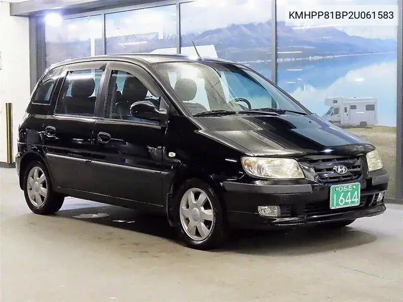 Hyundai Lavita 2002 года выпуска