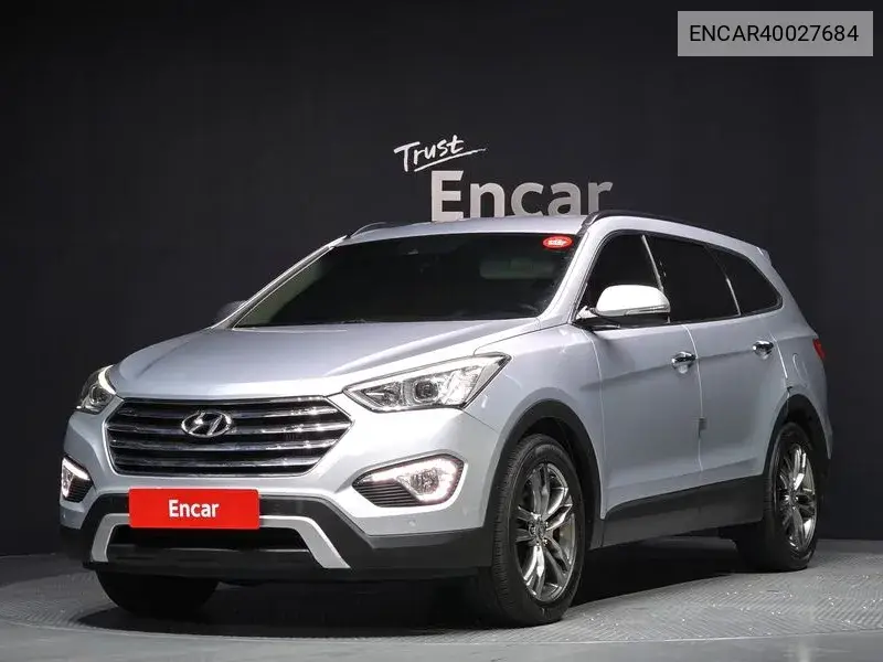 Hyundai Maxcruz 2013 года выпуска