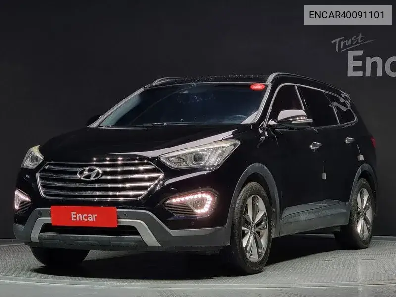 Hyundai Maxcruz 2013 года выпуска