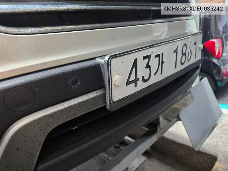 Hyundai Maxcruz 2013 года выпуска