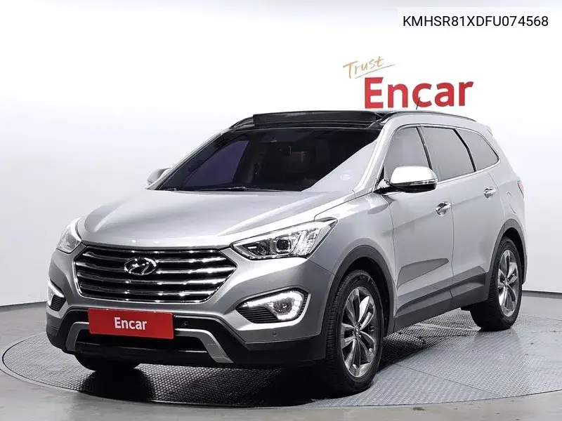 Hyundai Maxcruz 2014 года выпуска