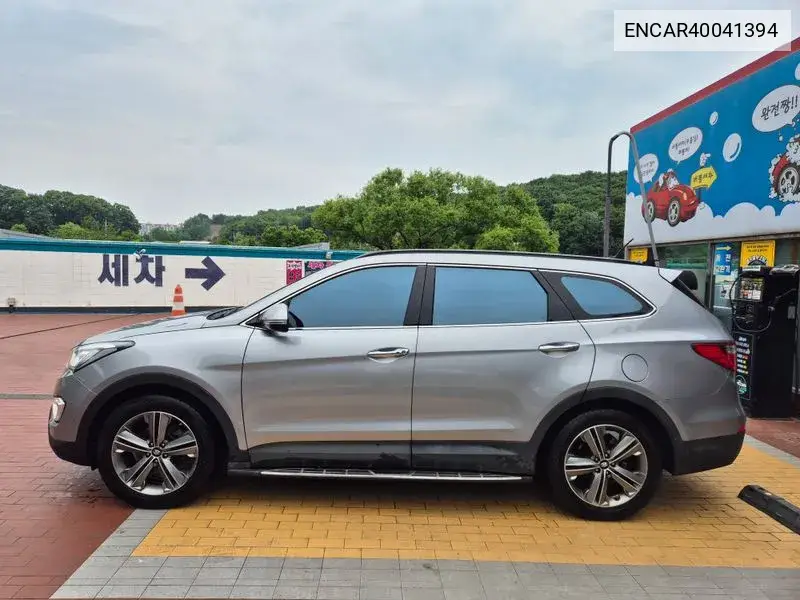 Hyundai Maxcruz 2014 года выпуска