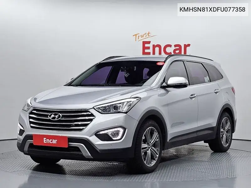 Hyundai Maxcruz 2014 года выпуска