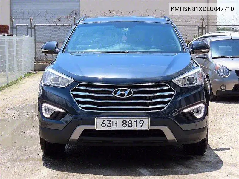 Hyundai Maxcruz 2014 года выпуска