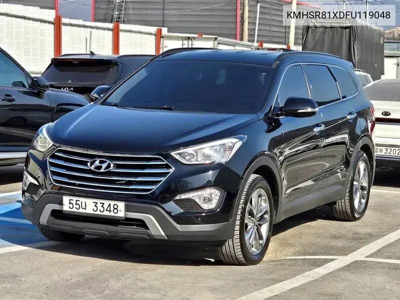 Hyundai Maxcruz 2015 года выпуска
