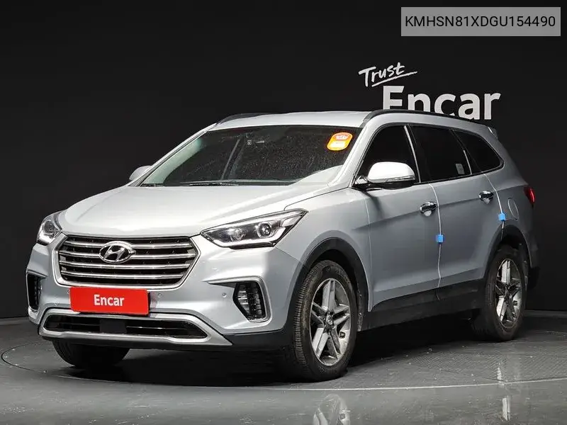 Hyundai Maxcruz 2015 года выпуска