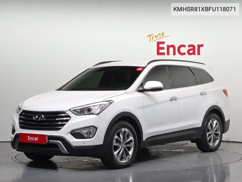 Hyundai Maxcruz 2015 года выпуска