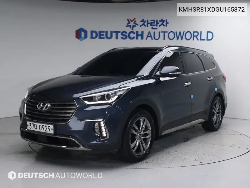 Hyundai Maxcruz 2015 года выпуска