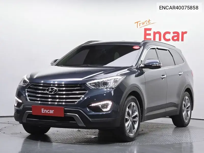 Hyundai Maxcruz 2015 года выпуска