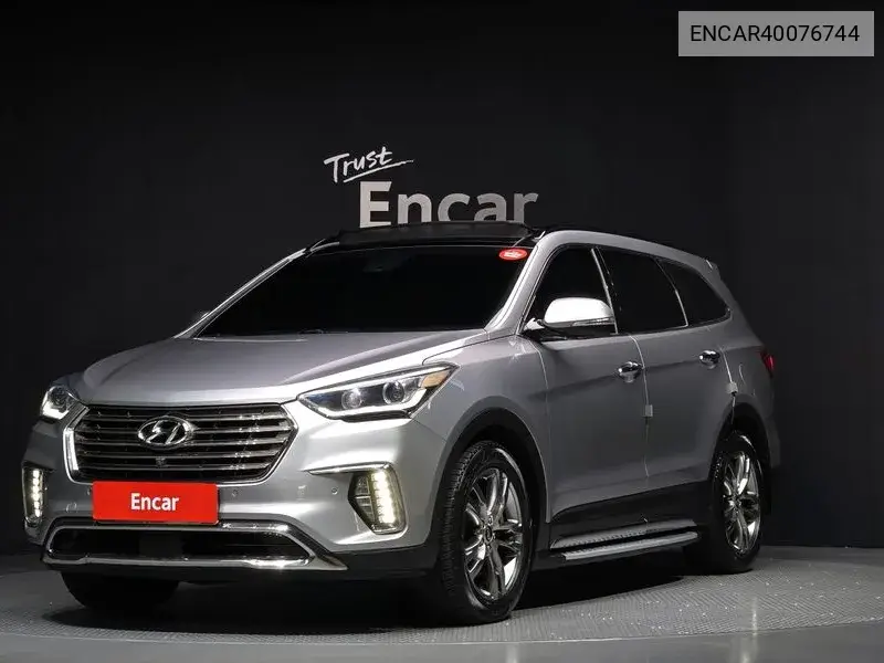 Hyundai Maxcruz 2015 года выпуска