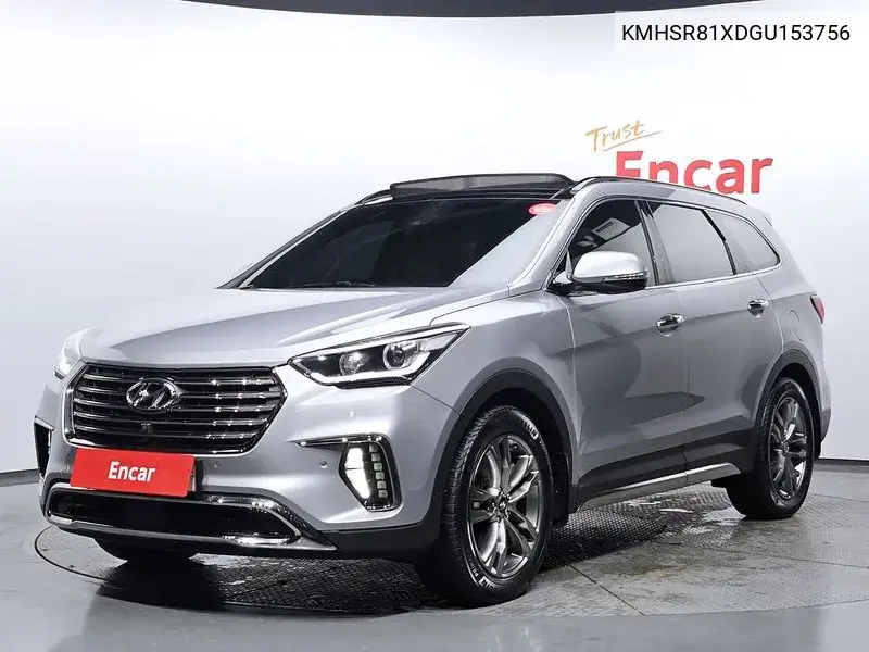 Hyundai Maxcruz 2015 года выпуска