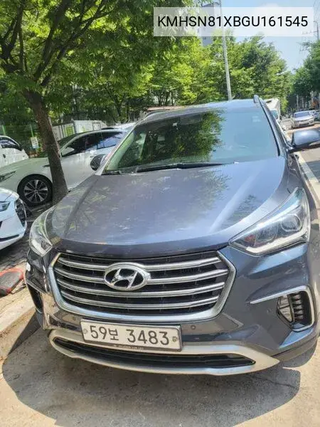 Hyundai Maxcruz 2015 года выпуска