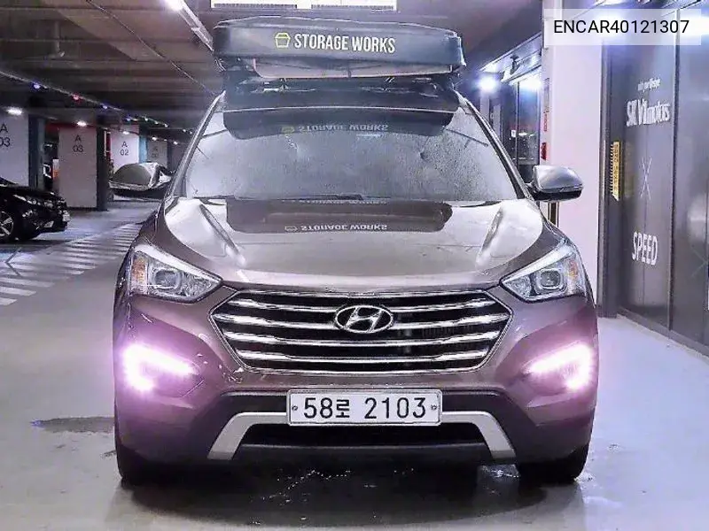 Hyundai Maxcruz 2015 года выпуска