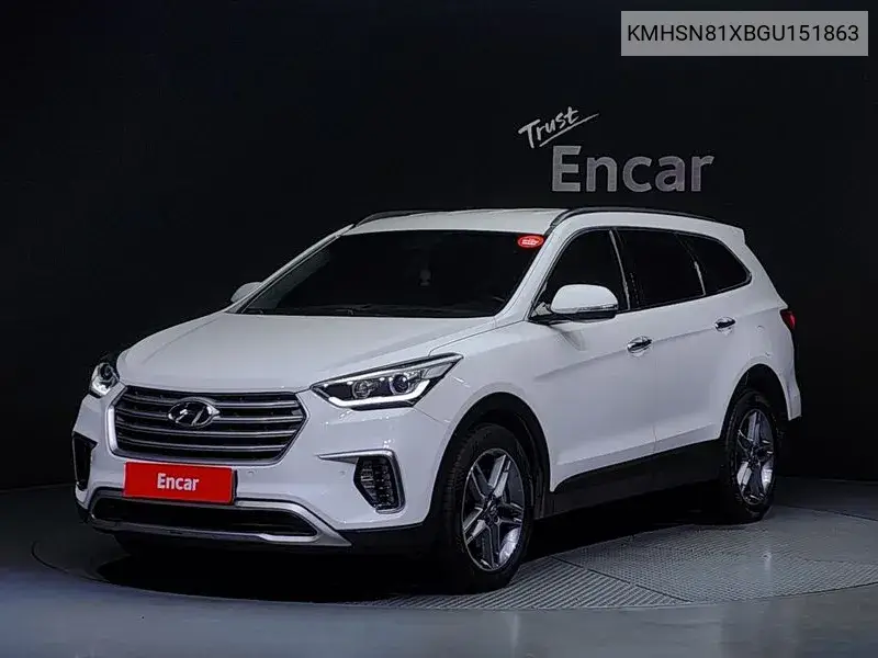 Hyundai Maxcruz 2015 года выпуска
