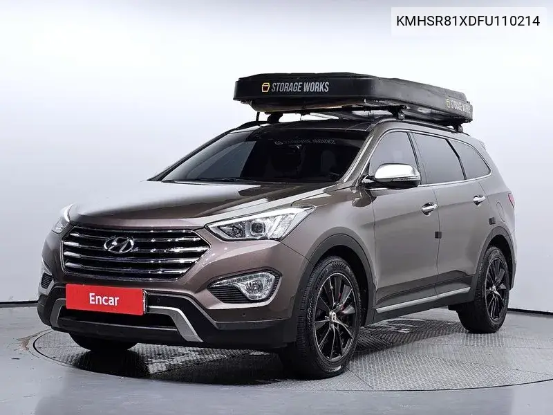Hyundai Maxcruz 2015 года выпуска