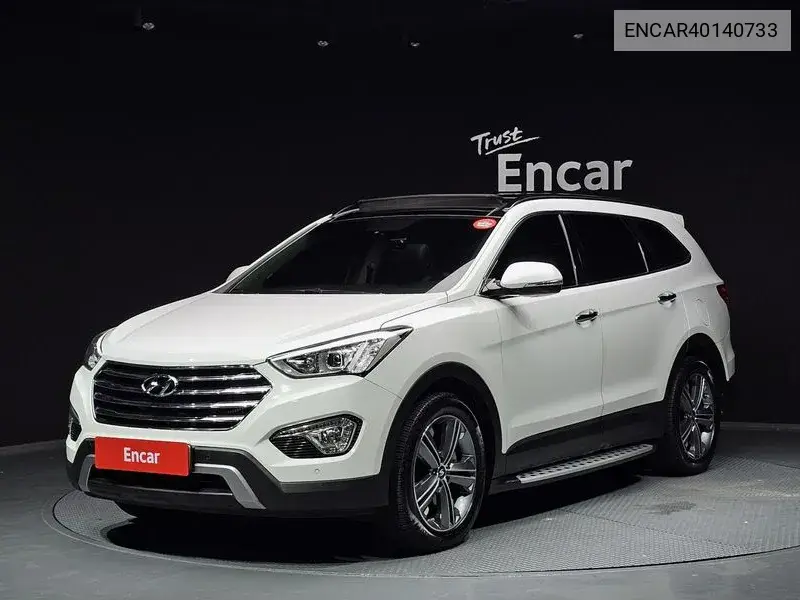 Hyundai Maxcruz 2015 года выпуска