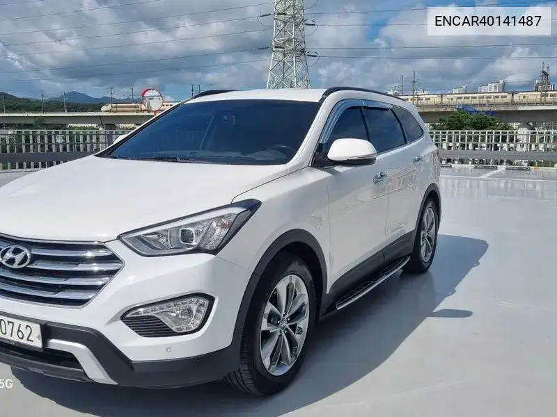 Hyundai Maxcruz 2015 года выпуска