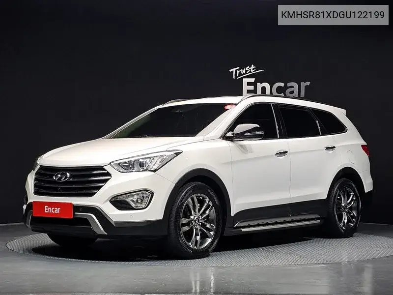 Hyundai Maxcruz 2015 года выпуска