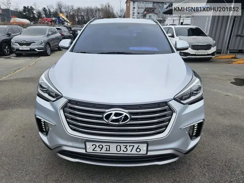 Hyundai Maxcruz 2016 года выпуска