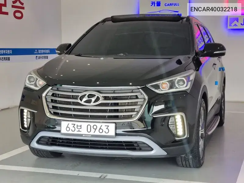 Hyundai Maxcruz 2016 года выпуска