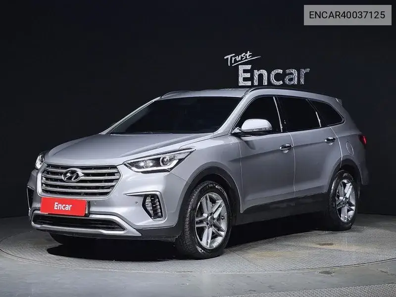 Hyundai Maxcruz 2016 года выпуска