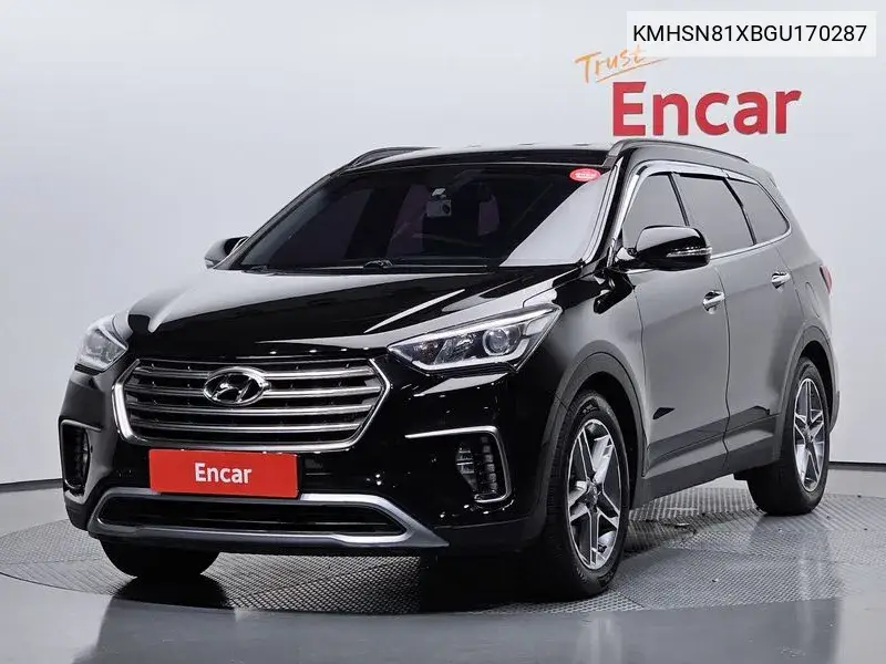 Hyundai Maxcruz 2016 года выпуска