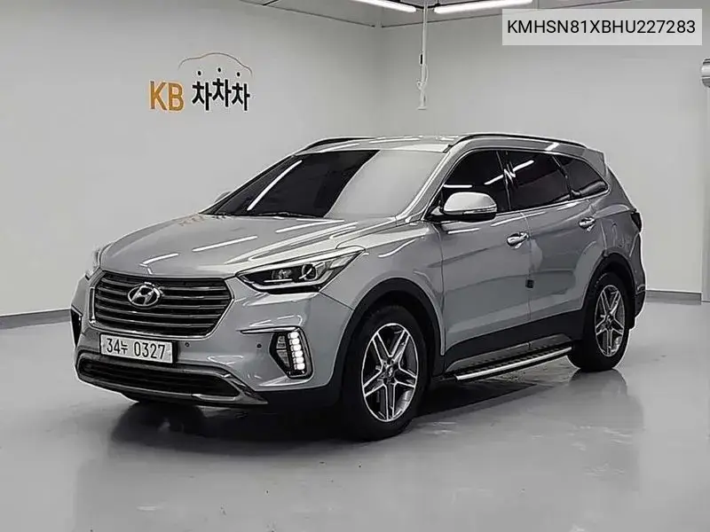Hyundai Maxcruz 2016 года выпуска