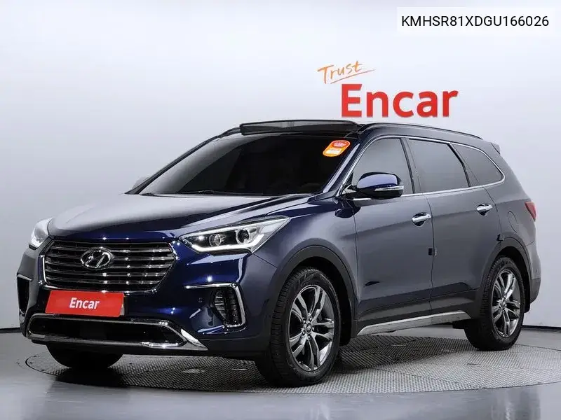 Hyundai Maxcruz 2016 года выпуска