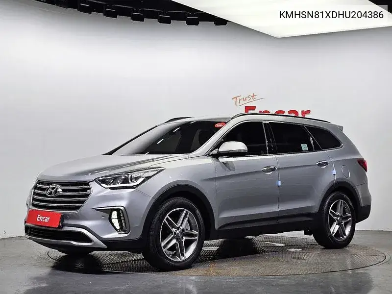 Hyundai Maxcruz 2016 года выпуска