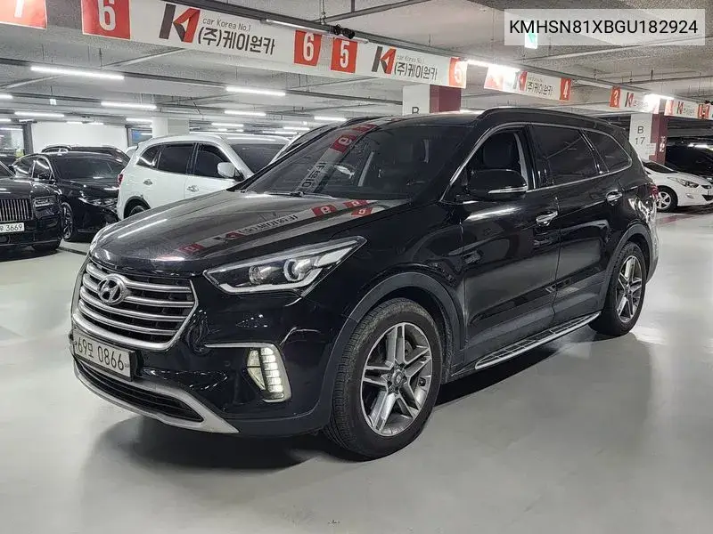 Hyundai Maxcruz 2016 года выпуска