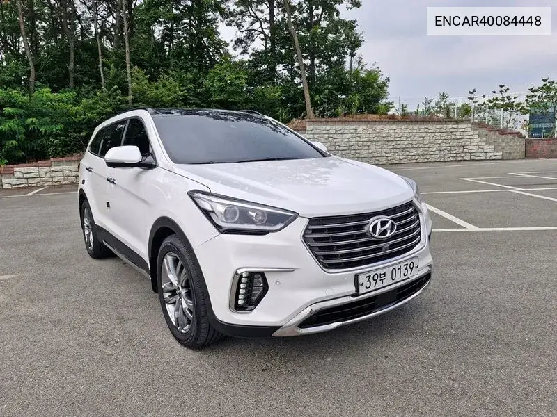 Hyundai Maxcruz 2016 года выпуска