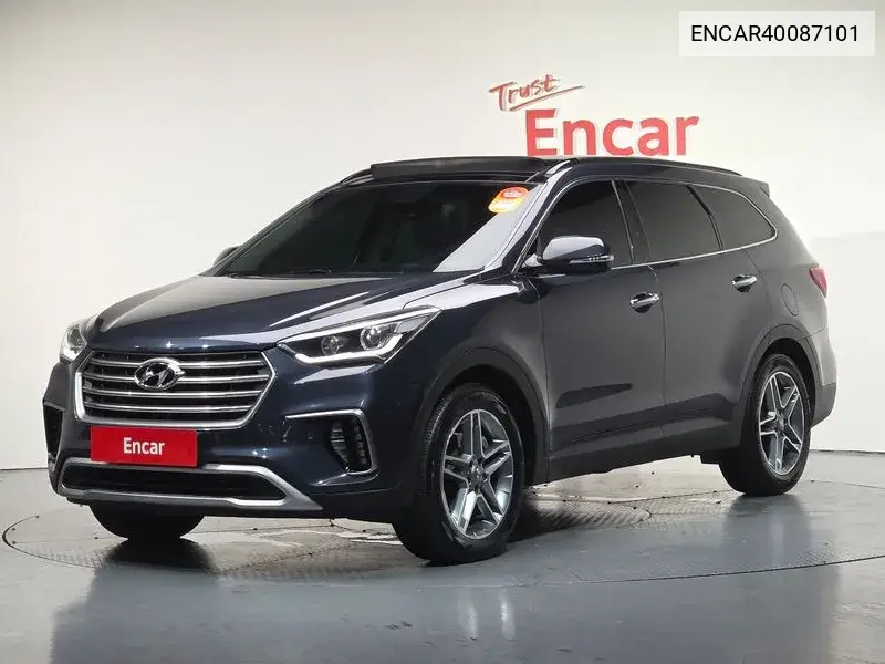 Hyundai Maxcruz 2016 года выпуска