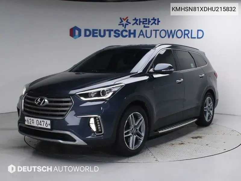 Hyundai Maxcruz 2016 года выпуска