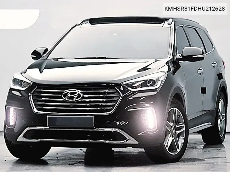 Hyundai Maxcruz 2016 года выпуска