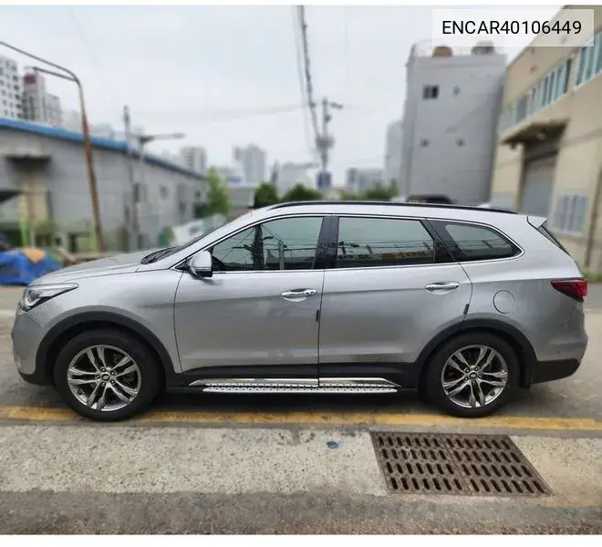 Hyundai Maxcruz 2016 года выпуска