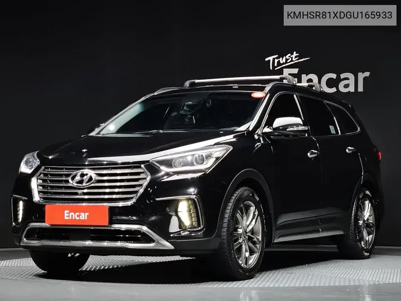Hyundai Maxcruz 2016 года выпуска
