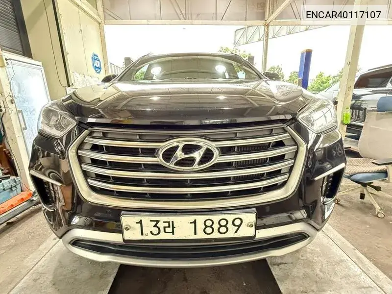 Hyundai Maxcruz 2016 года выпуска