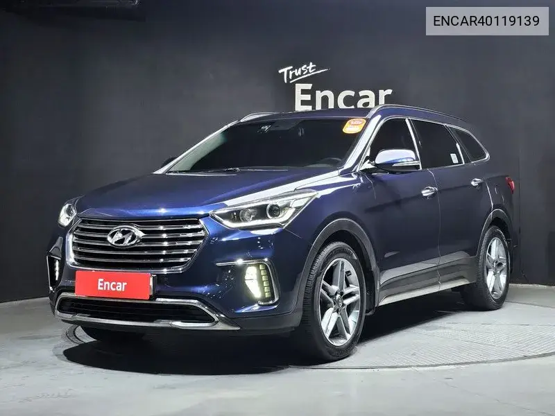 Hyundai Maxcruz 2016 года выпуска