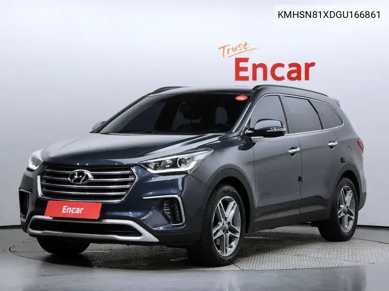Hyundai Maxcruz 2016 года выпуска
