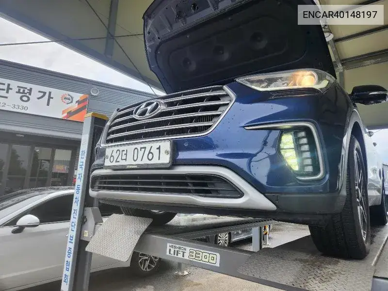 Hyundai Maxcruz 2016 года выпуска