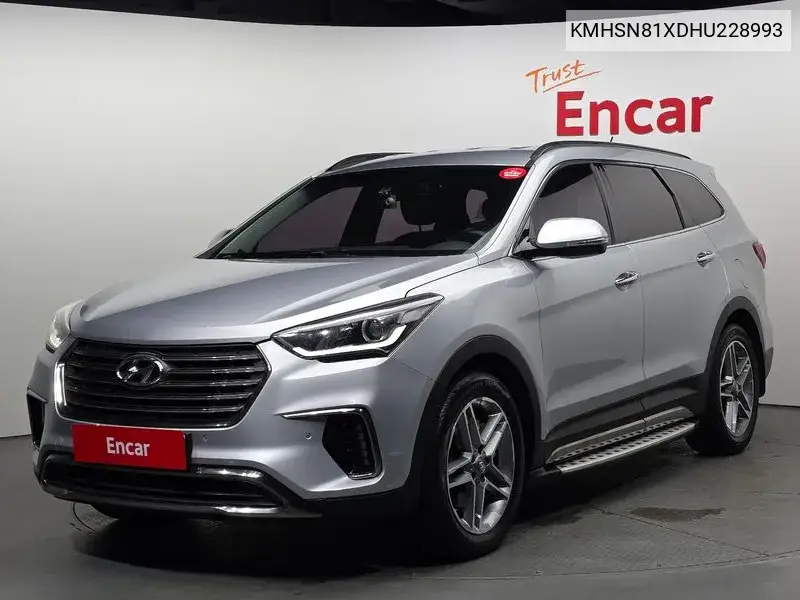 Hyundai Maxcruz 2016 года выпуска