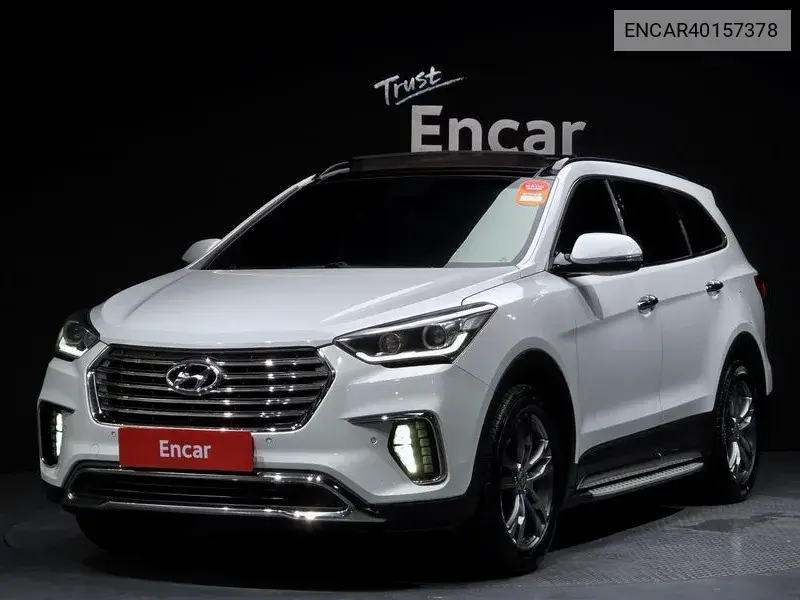Hyundai Maxcruz 2016 года выпуска