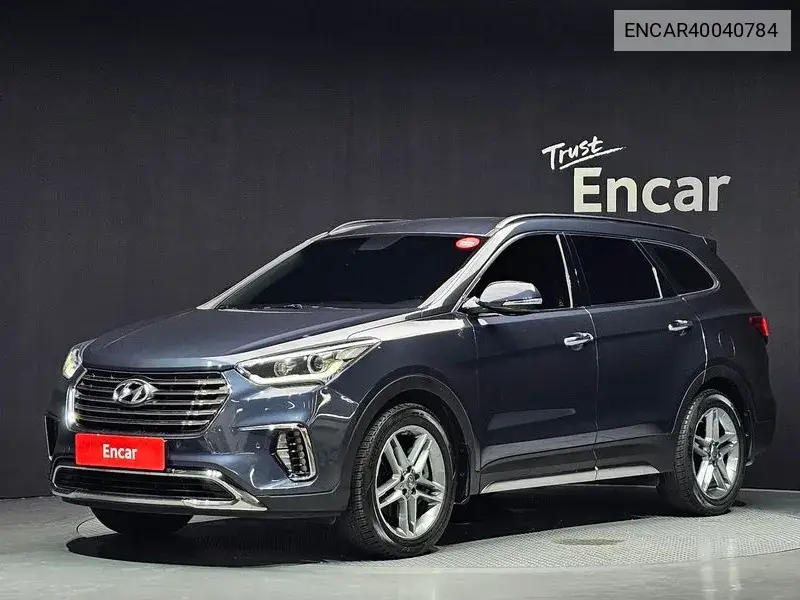 Hyundai Maxcruz 2017 года выпуска